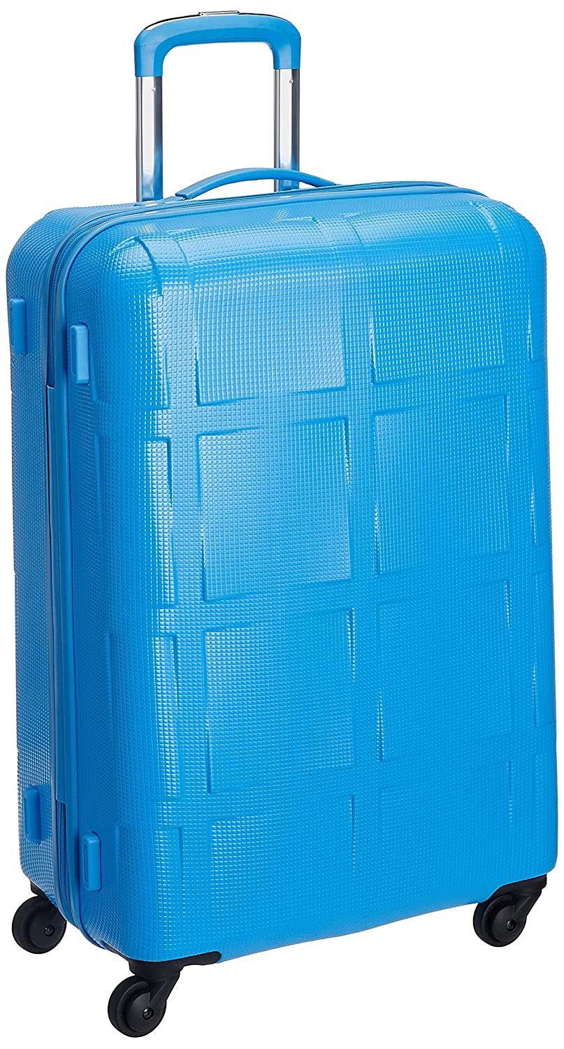 Echolac David Medium Blue Hard Sided Cabin Suitcase Trolley 56cm (PC006) Echolac New